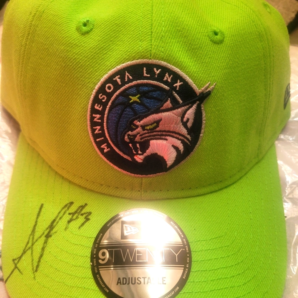 Signed MN Lynx Hat